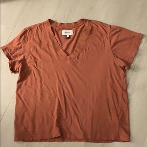 Current Elliot Distressed Tee